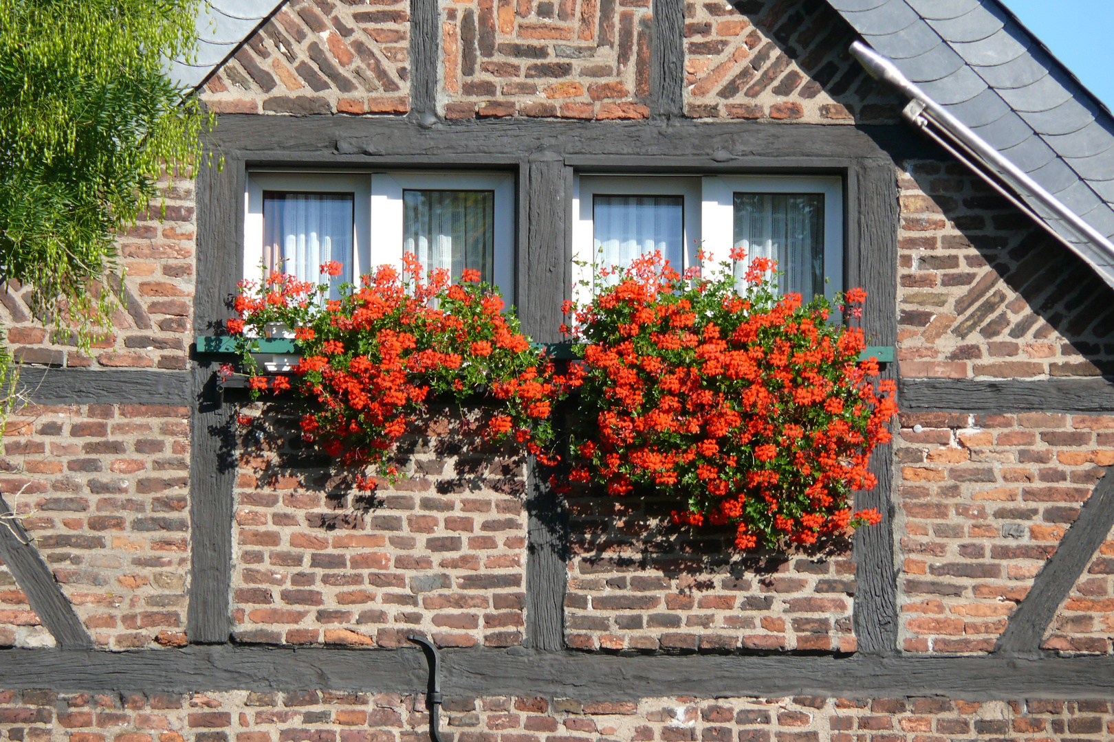 Fachwerk dekoriert