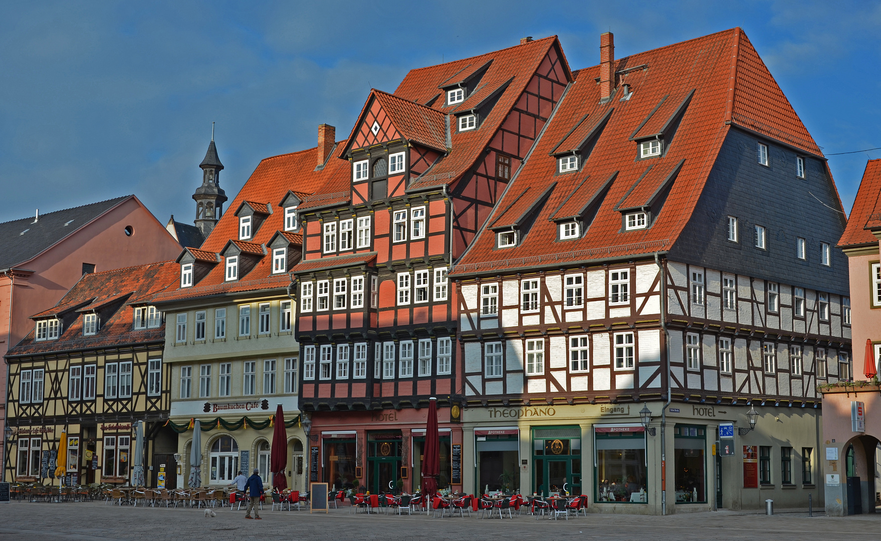 Fachwerk-Ensemble am Marktplatz