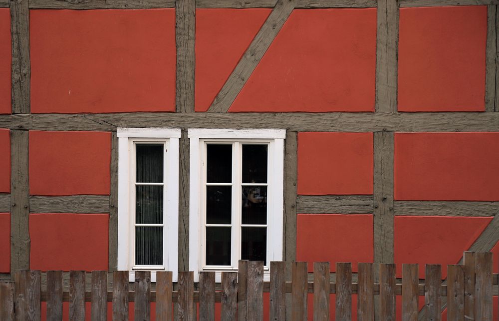 fachwerk fenster Foto & Bild architektur, profanbauten