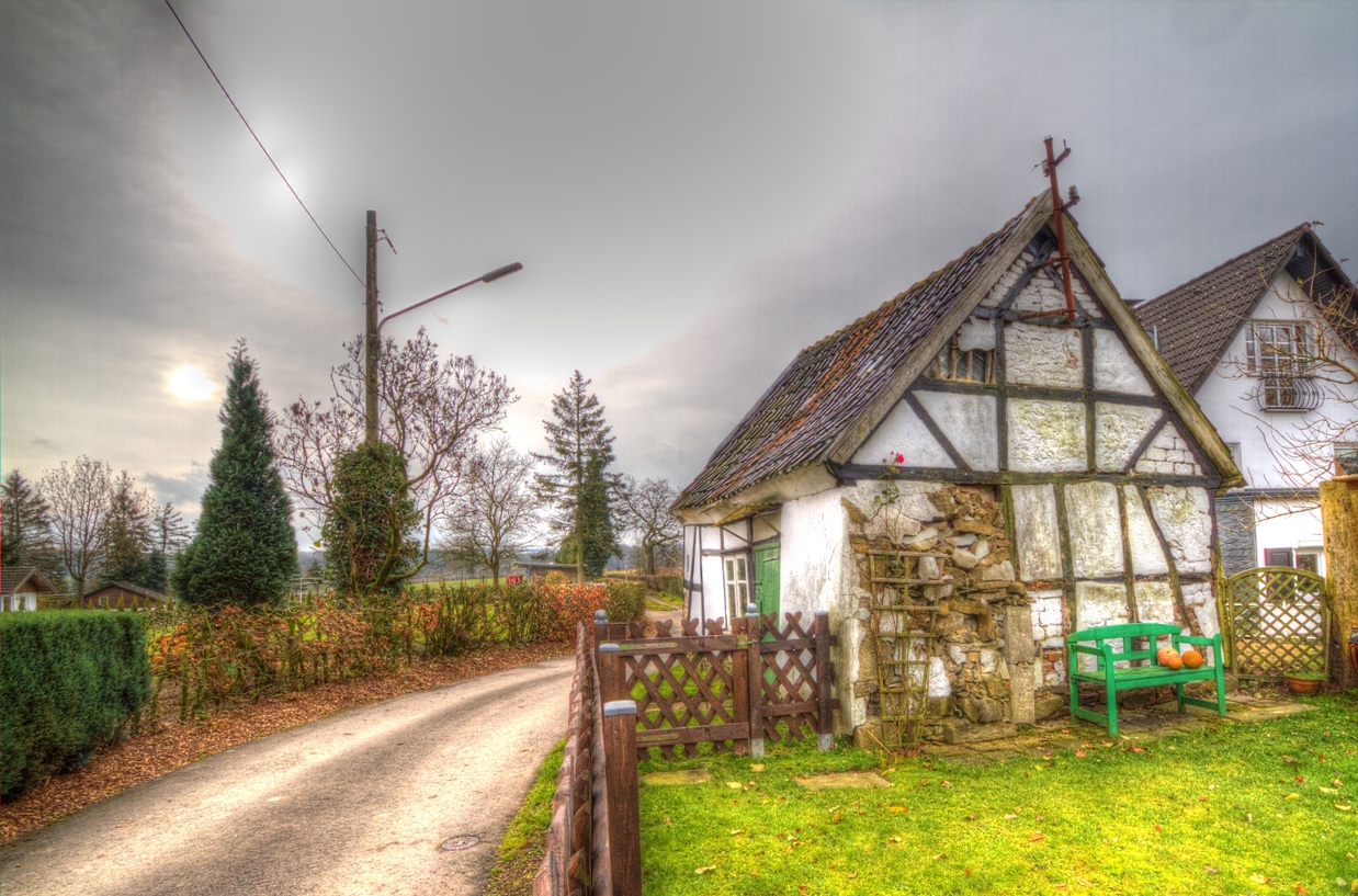 Fachwerk HDR