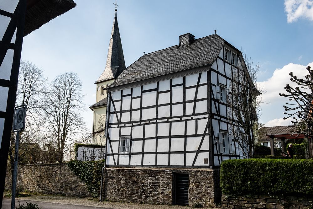 Fachwerk im Bergischen Land