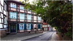 Fachwerk  im Grünen