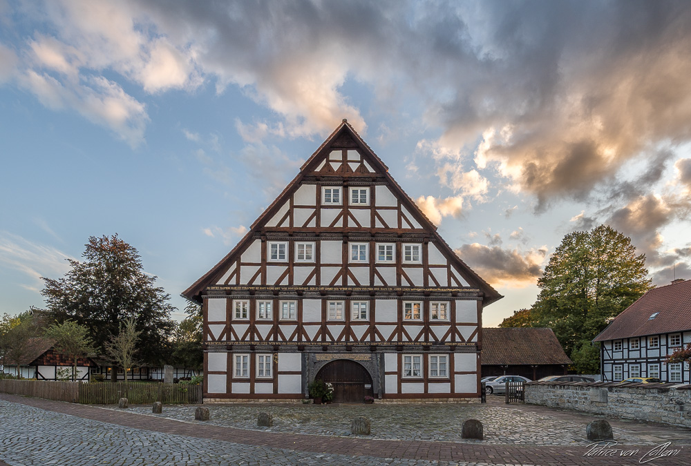 Fachwerk im Herbst