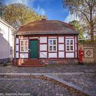 Fachwerk im Kolk von Berlin-Spandau