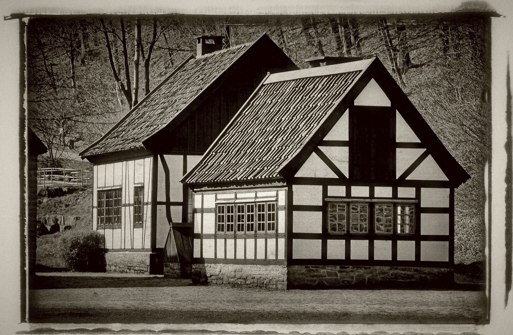 Fachwerk im LWL-Freilichtmuseum Hagen 009