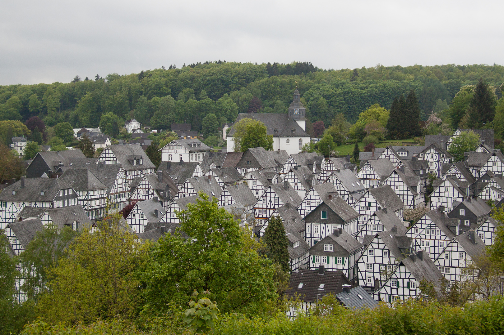 Fachwerk im Sieger-Land