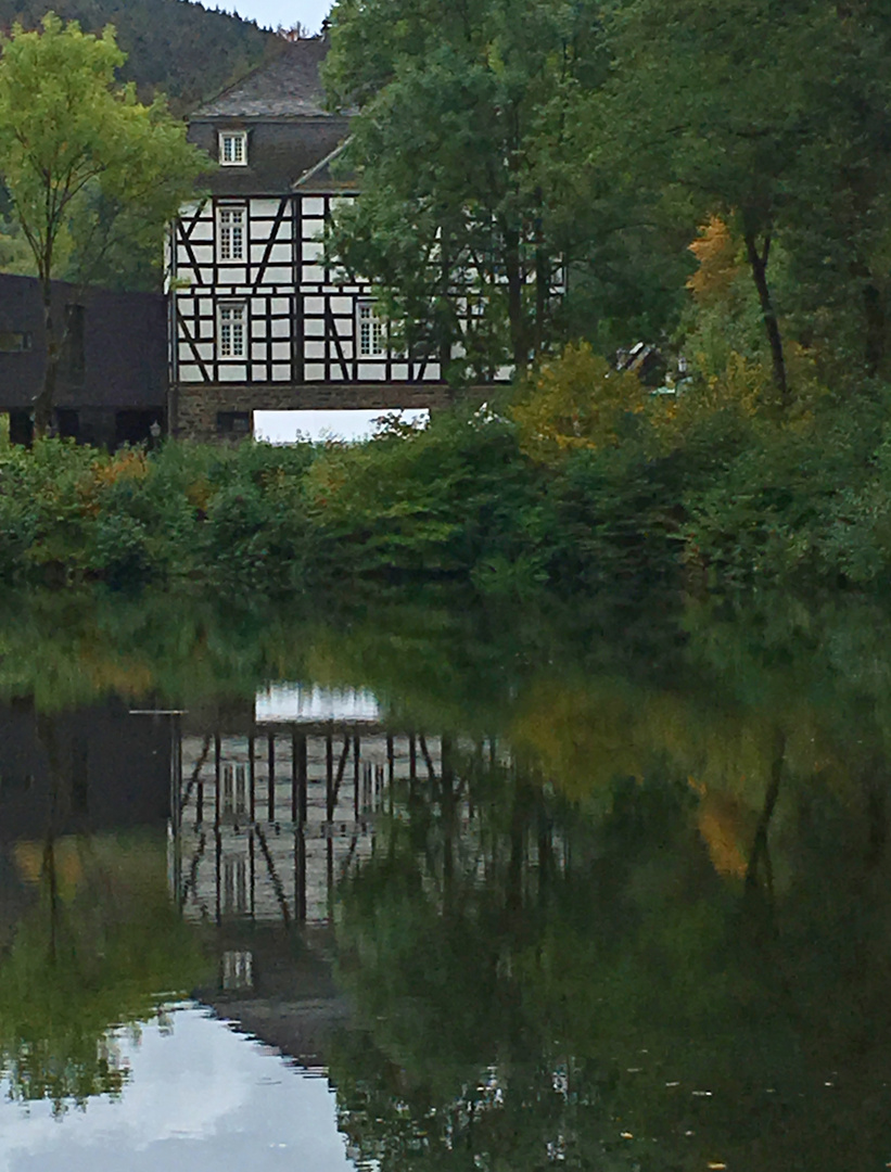 Fachwerk im Spiegel