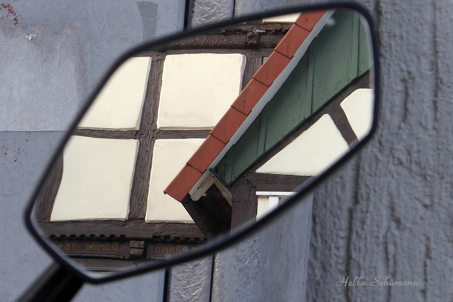 Fachwerk im Spiegel