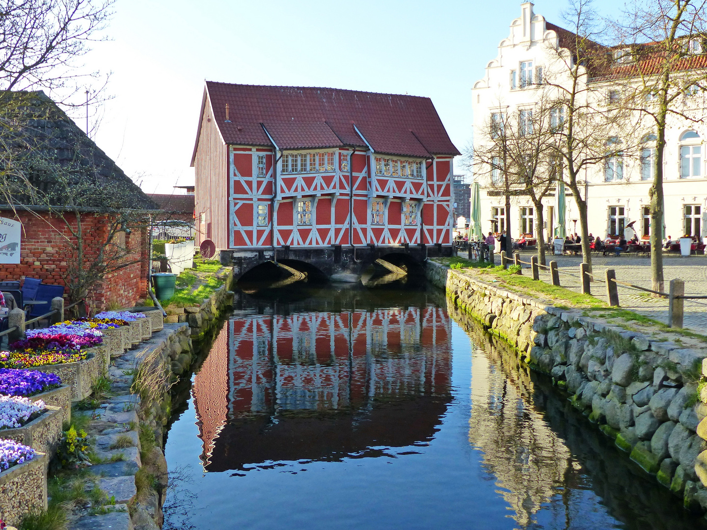 Fachwerk im Spiegel