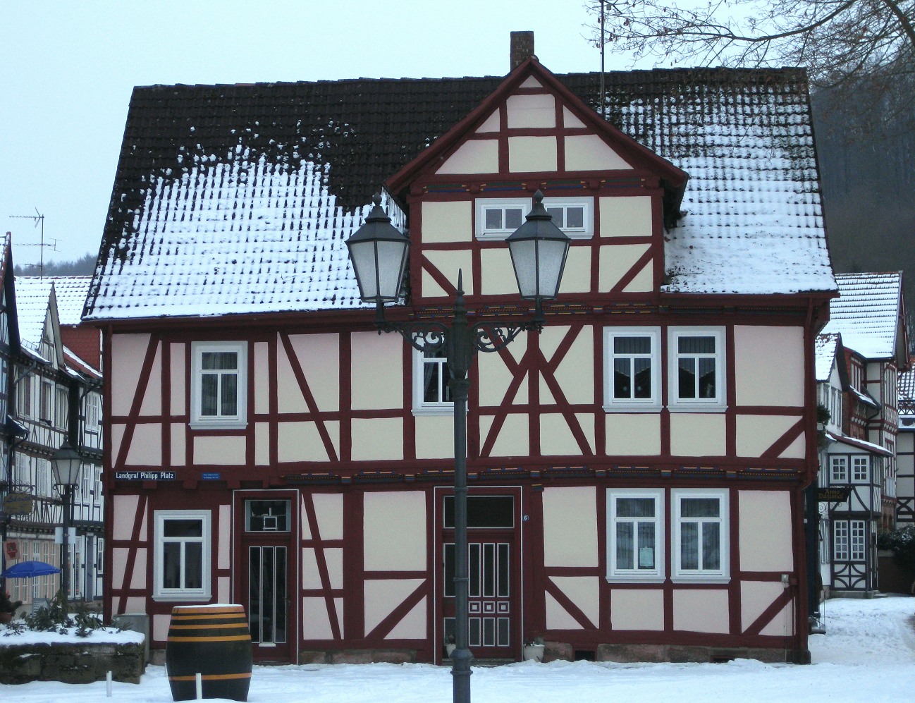 Fachwerk in Bad Sooden