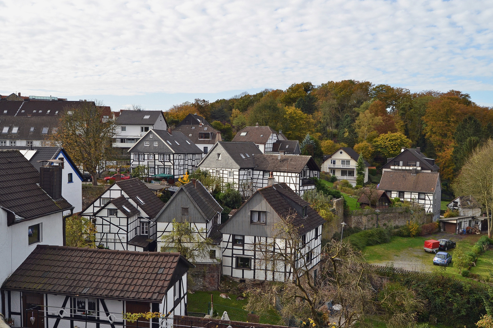 Fachwerk in Blankenstein