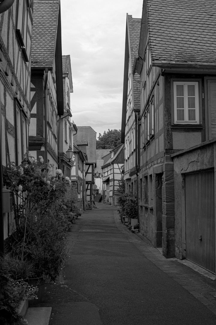 fachwerk in büdingen