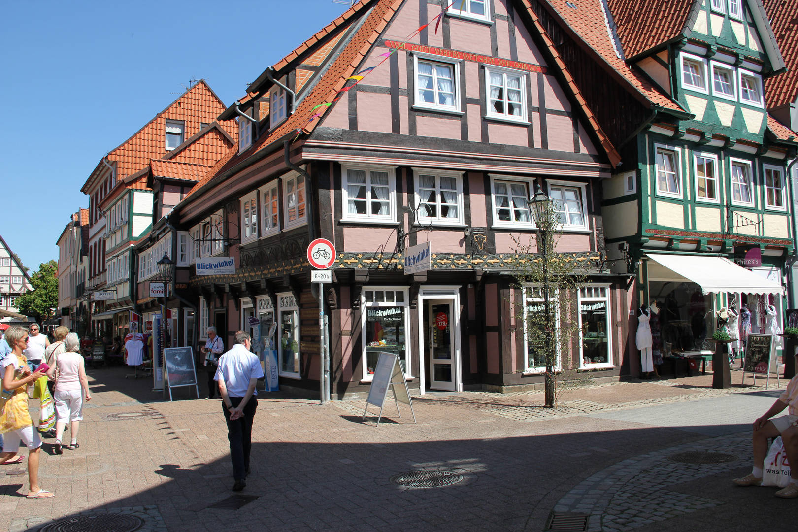 Fachwerk in Celle