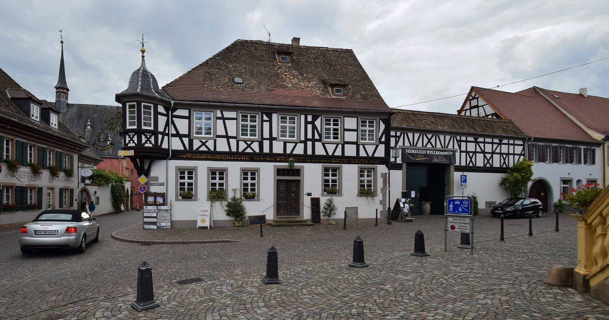 Fachwerk in Deidesheim