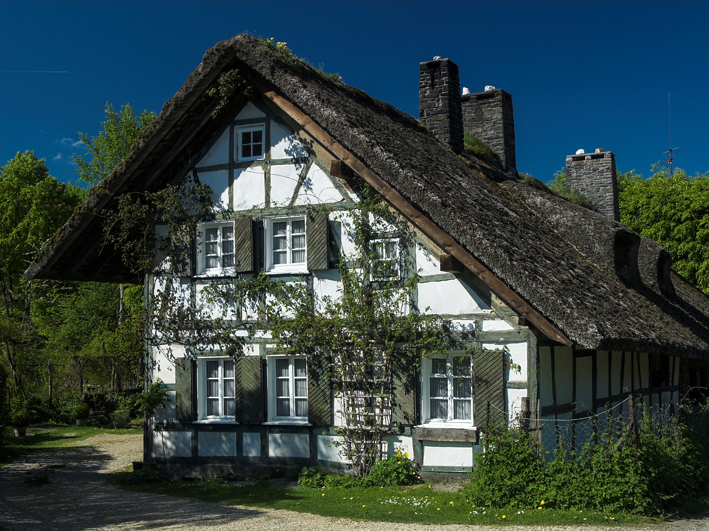 Fachwerk in der Rureifel