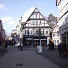 Fachwerk in Detmold/ Altstadt,Innenstadt.