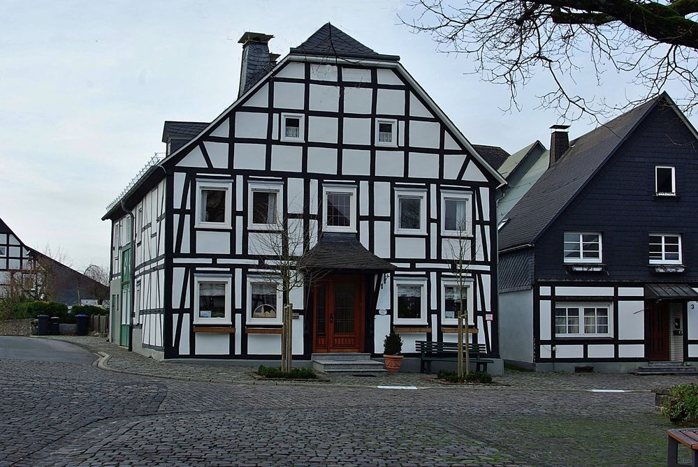 Fachwerk in Eversberg