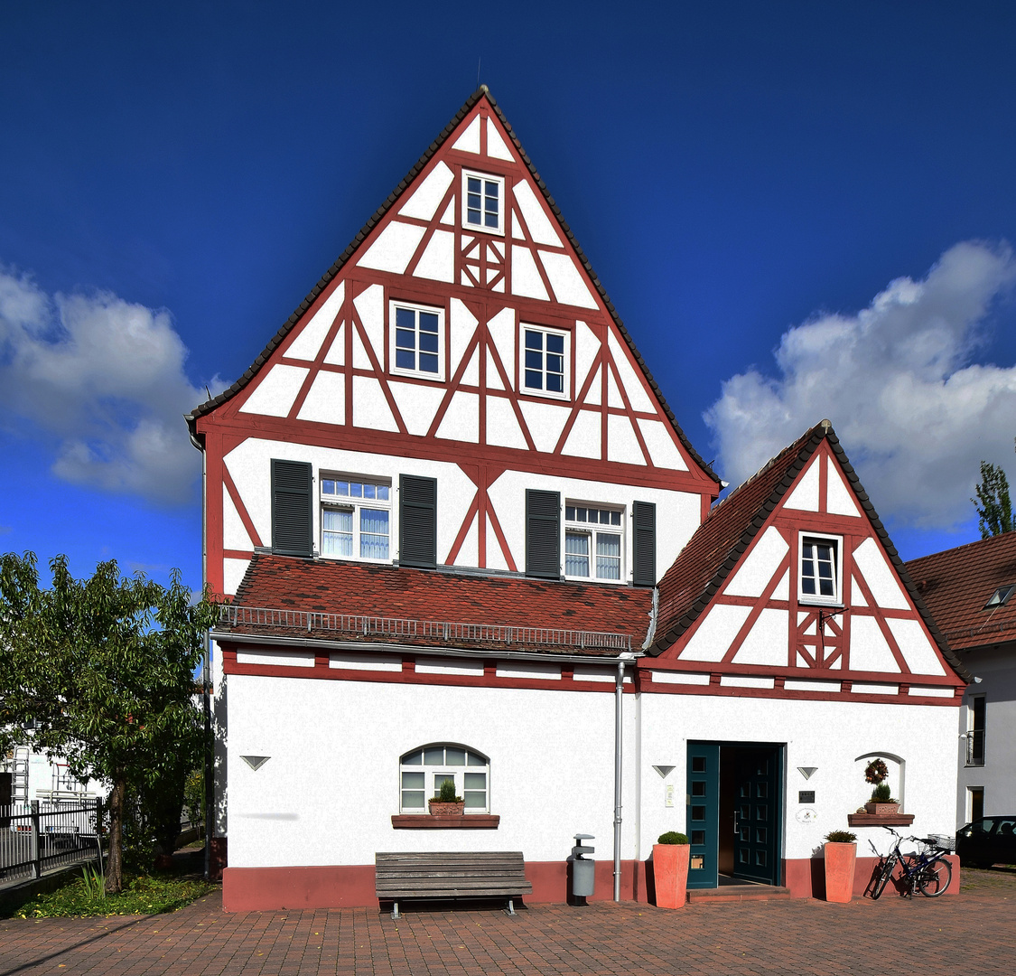 Fachwerk in Freinsheim (1)