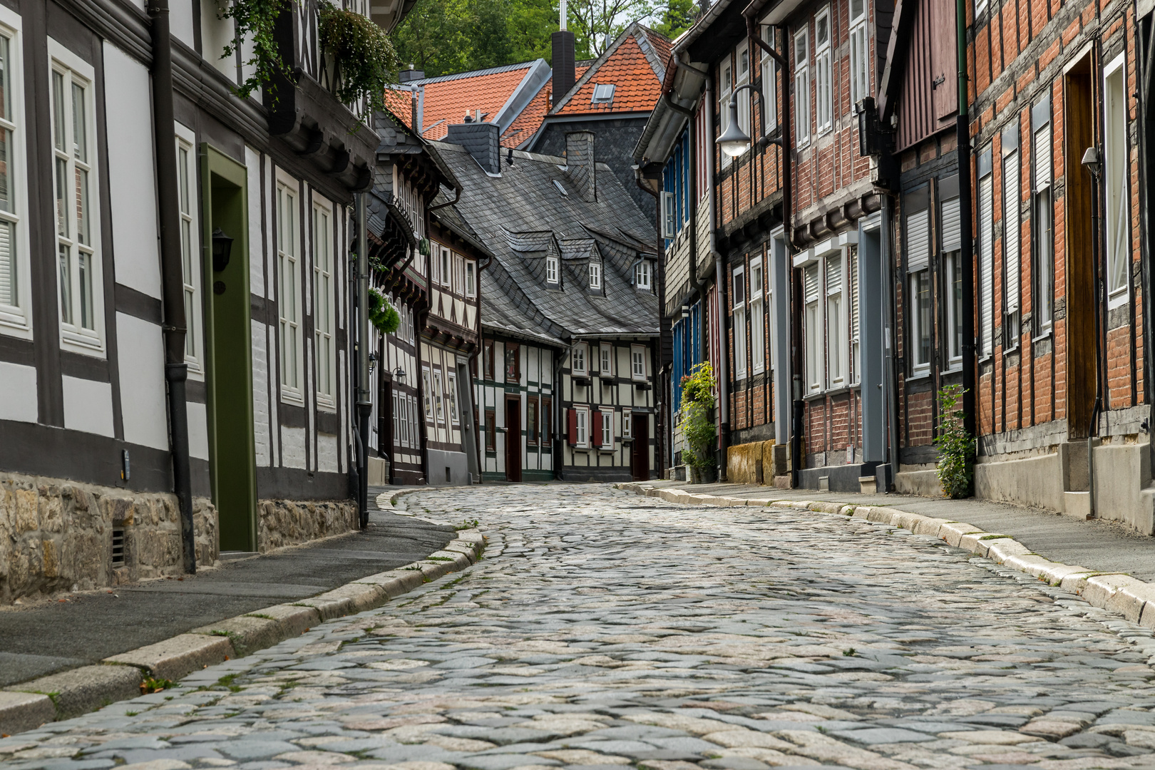 Fachwerk in Goslar