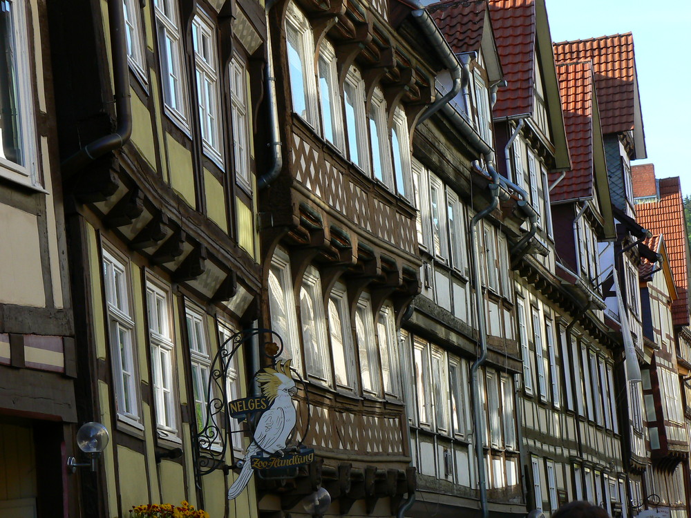 Fachwerk in Goslar