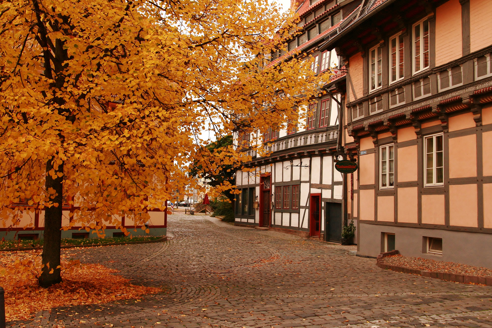 Fachwerk in Halberstadt