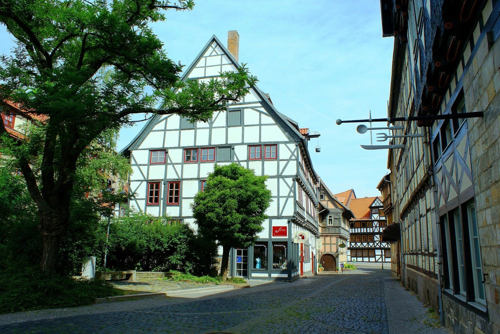 Fachwerk in Halberstadt