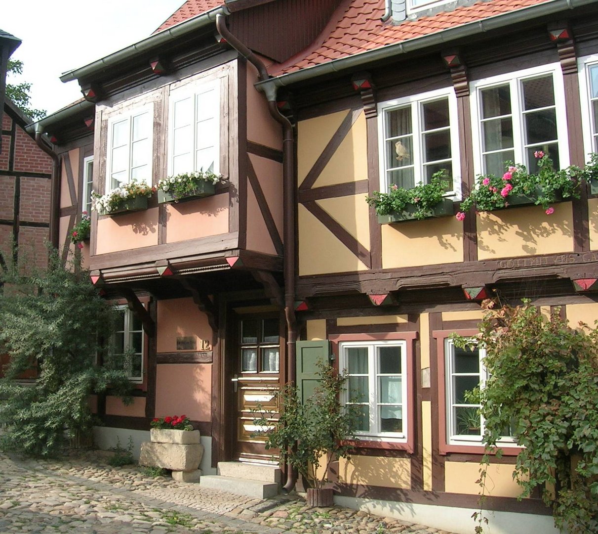 Fachwerk in Halberstadt II