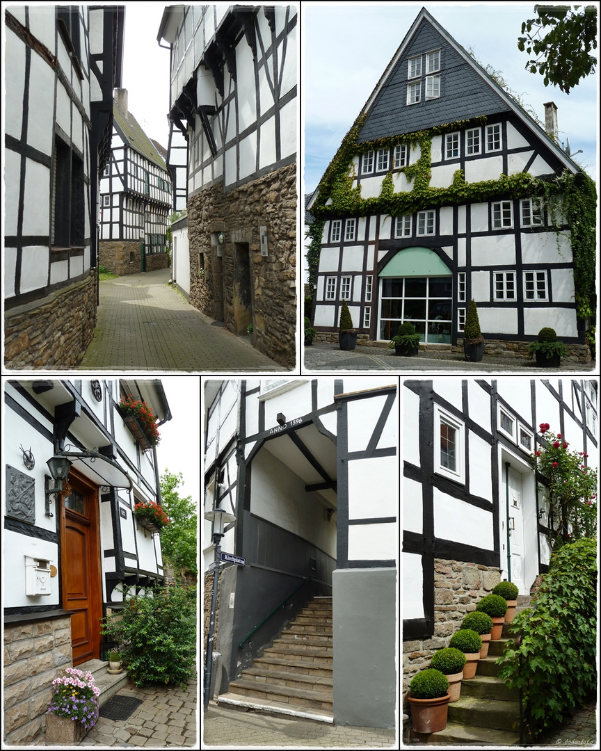 Fachwerk in Hattingen (2)