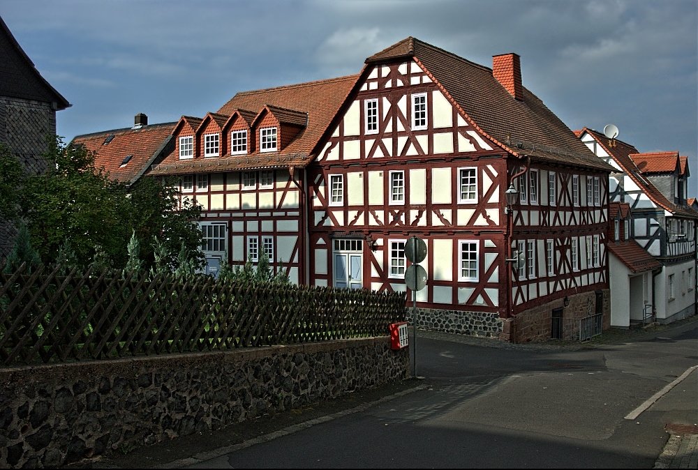 Fachwerk in Hessen