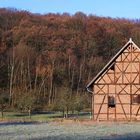 Fachwerk in Hessen - Christkindels Scheune