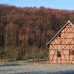 Fachwerk in Hessen - Christkindels Scheune