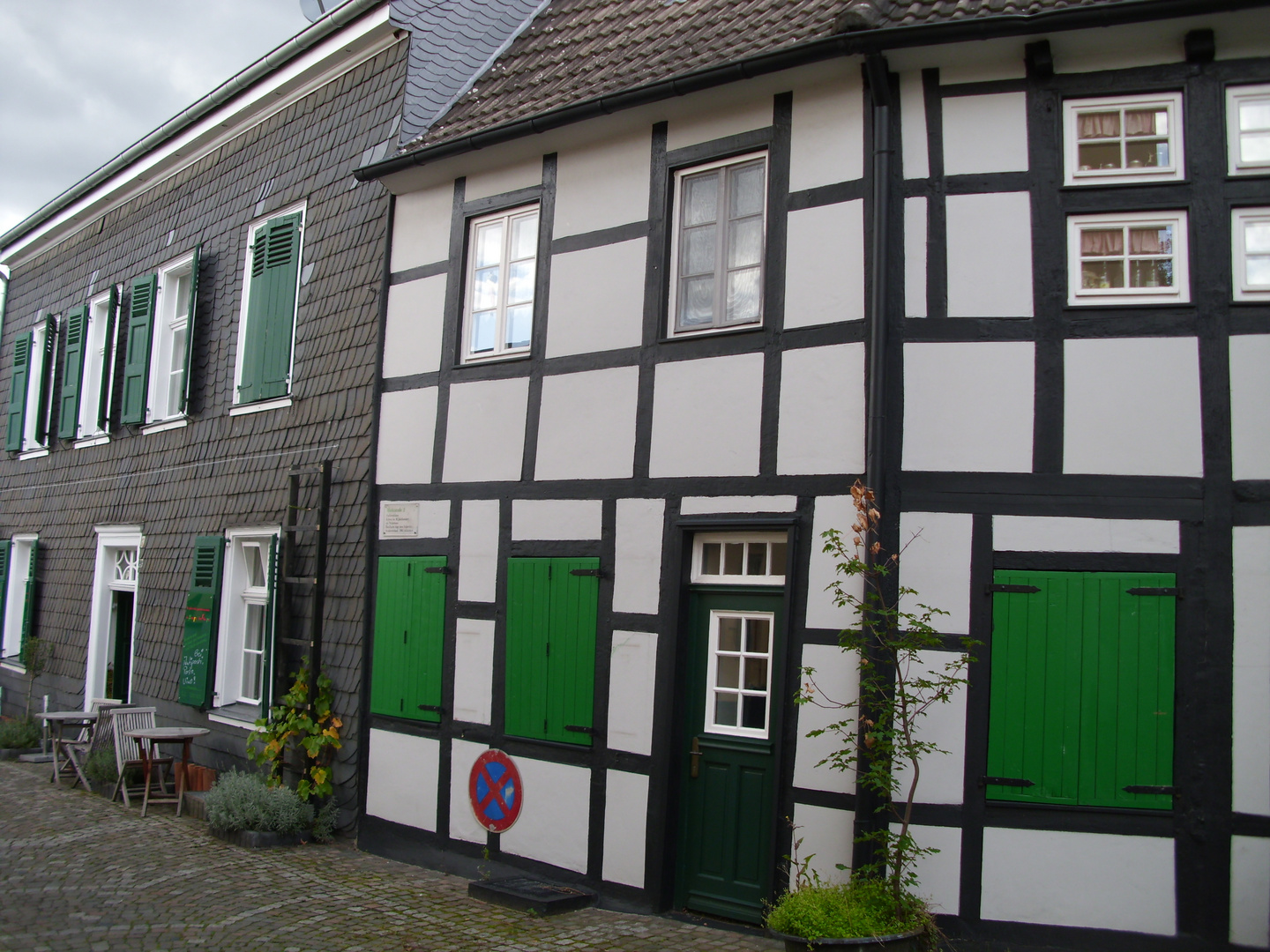 fachwerk in hilden