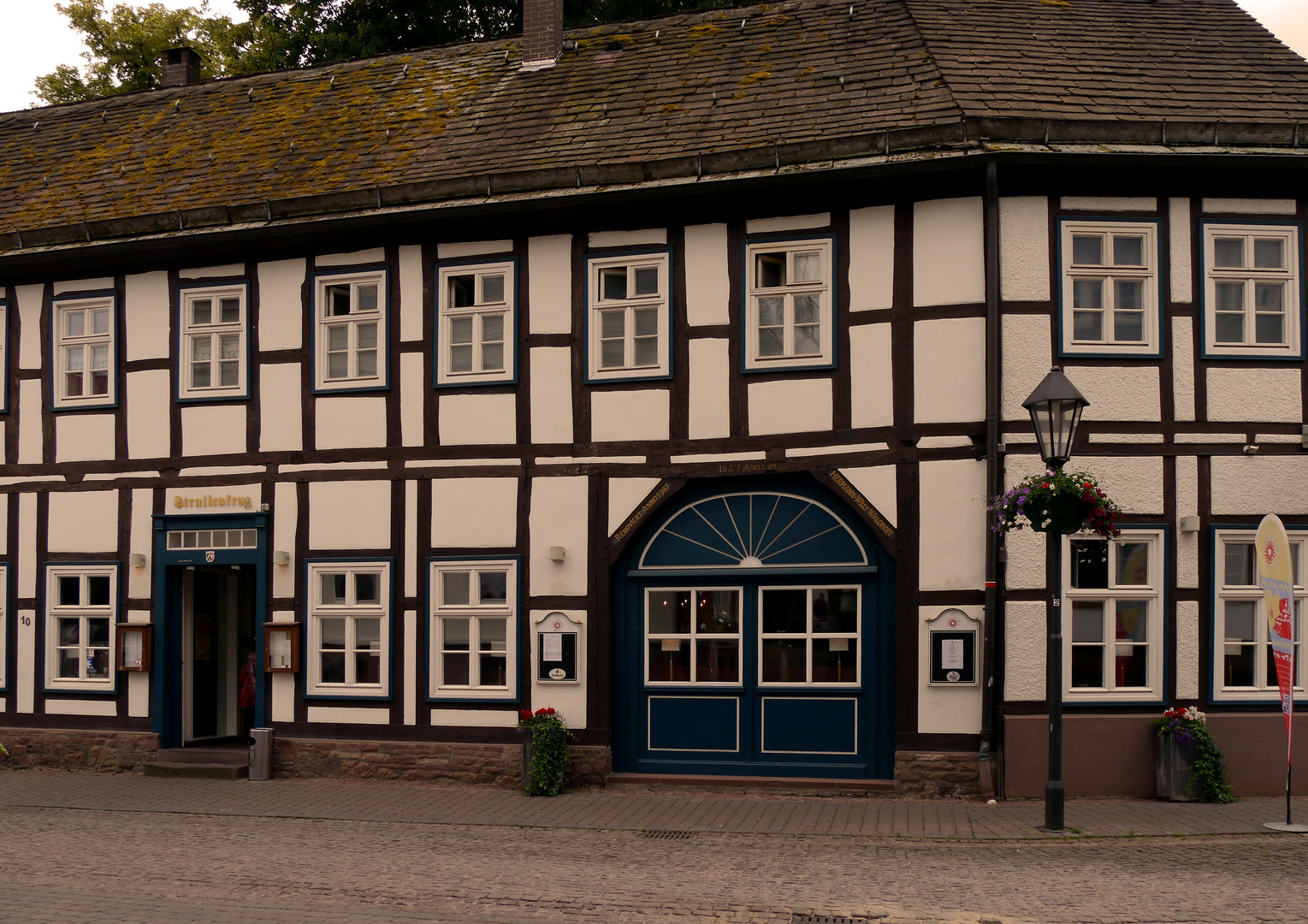 Fachwerk in Höxter.