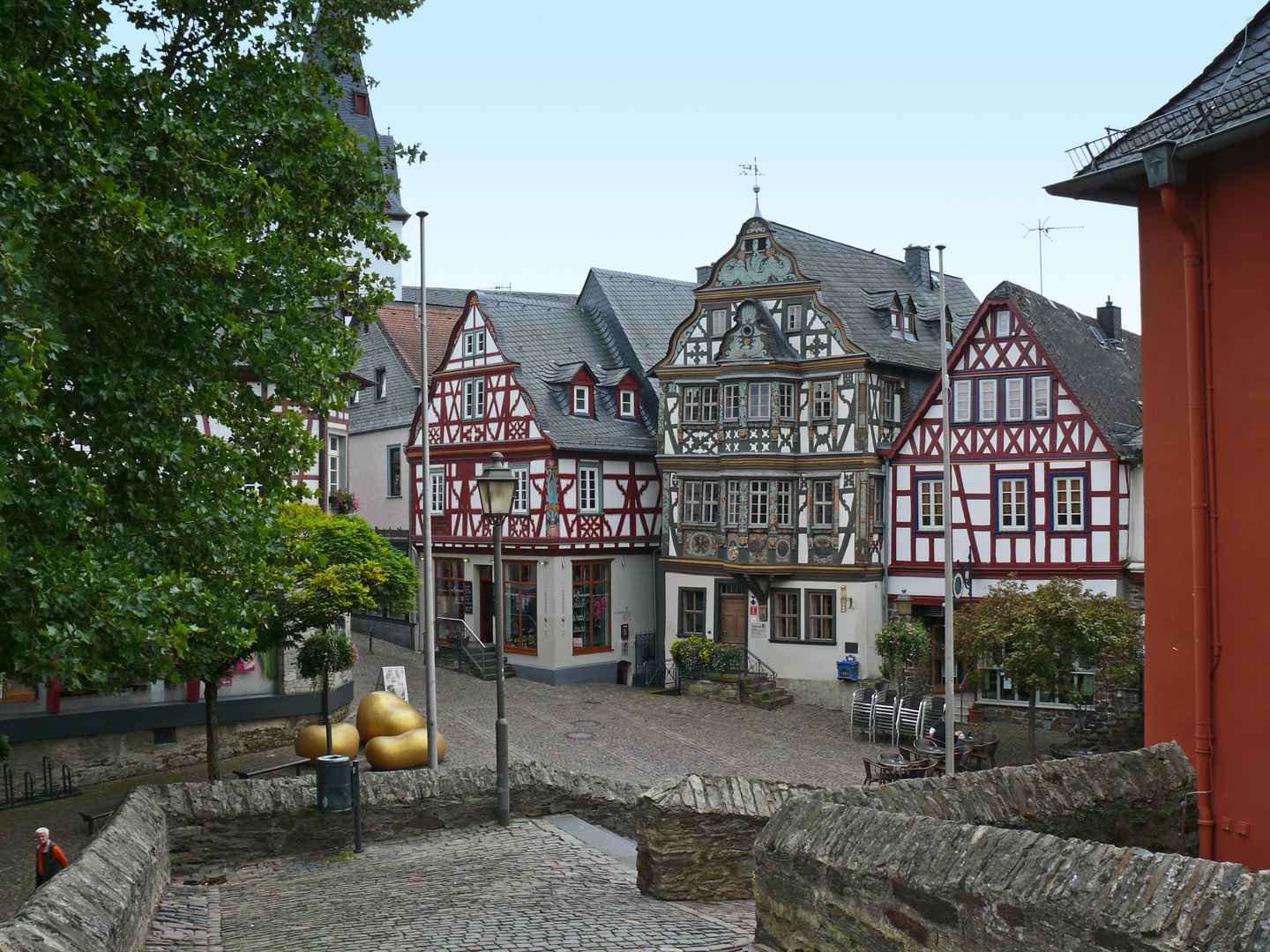 Fachwerk in Idstein