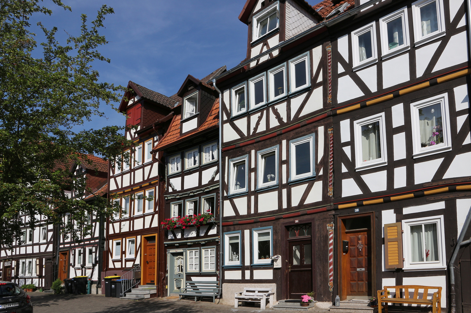 Fachwerk in Lauterbach (2017_06_22_EOS 100D_1971_ji)