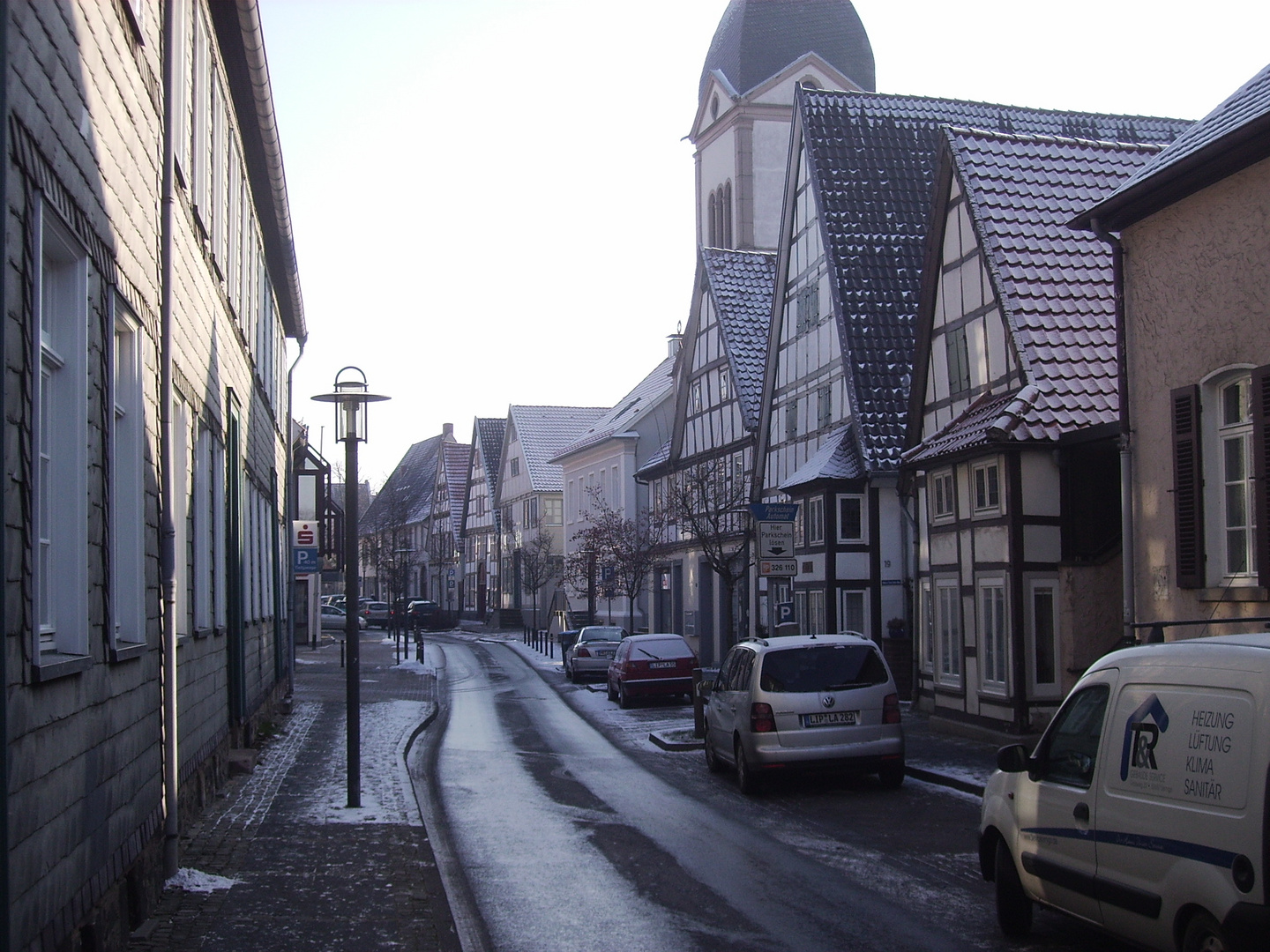 Fachwerk in Lemgo/Rampendal