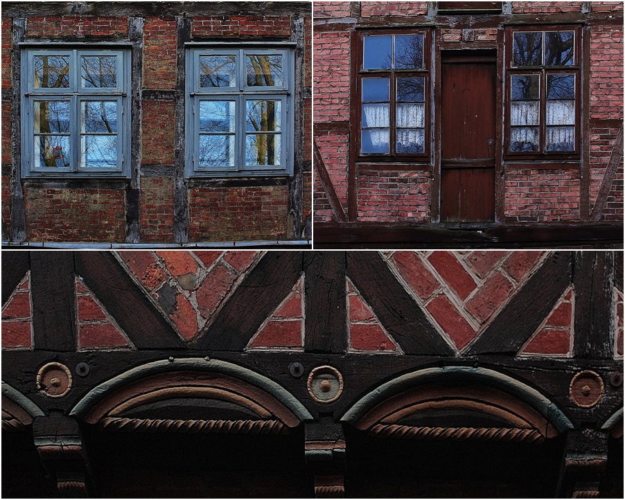 Fachwerk in Lüneburg