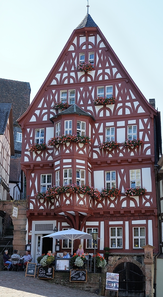 Fachwerk in Miltenberg am Main