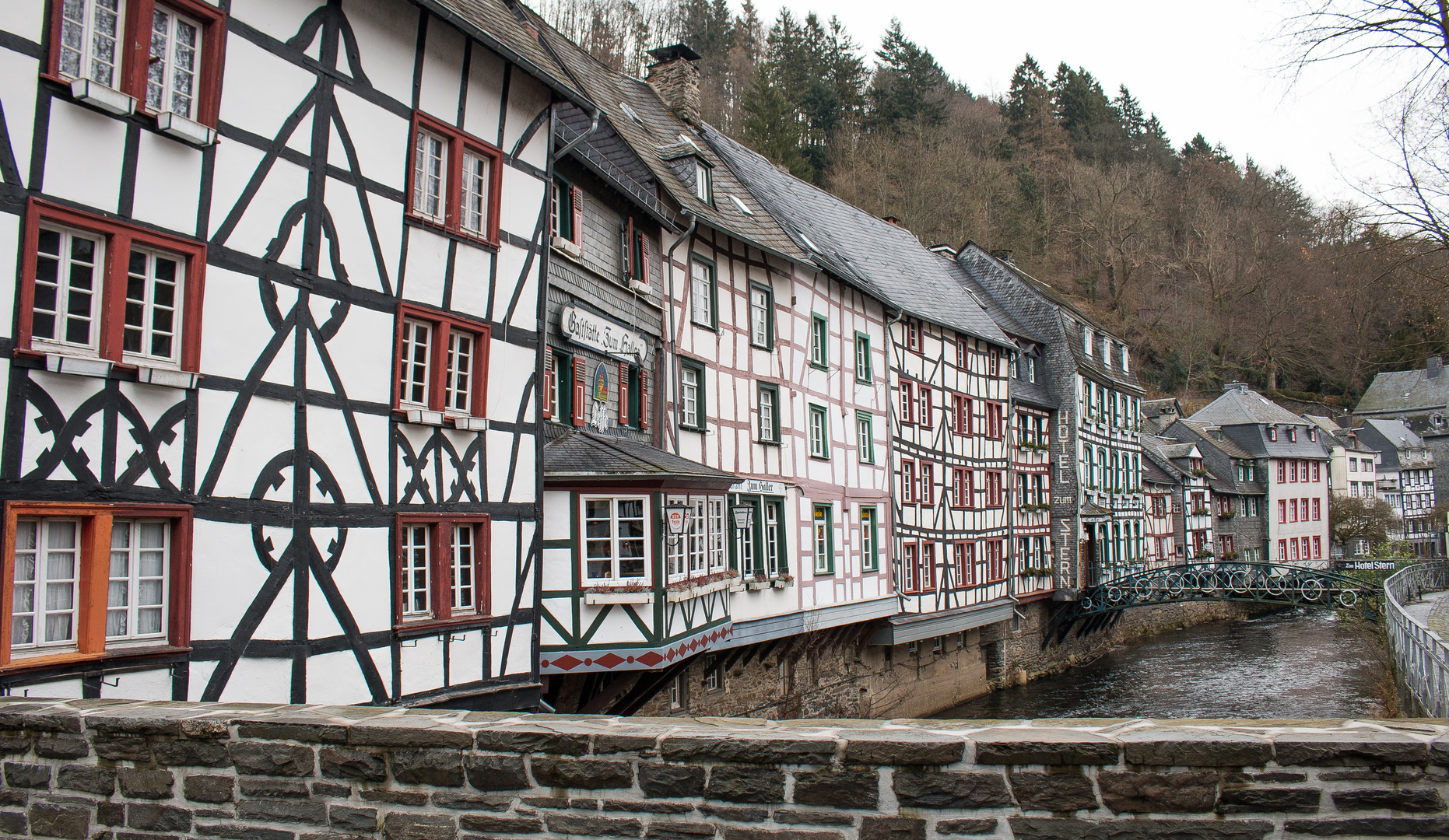 Fachwerk in Monschau