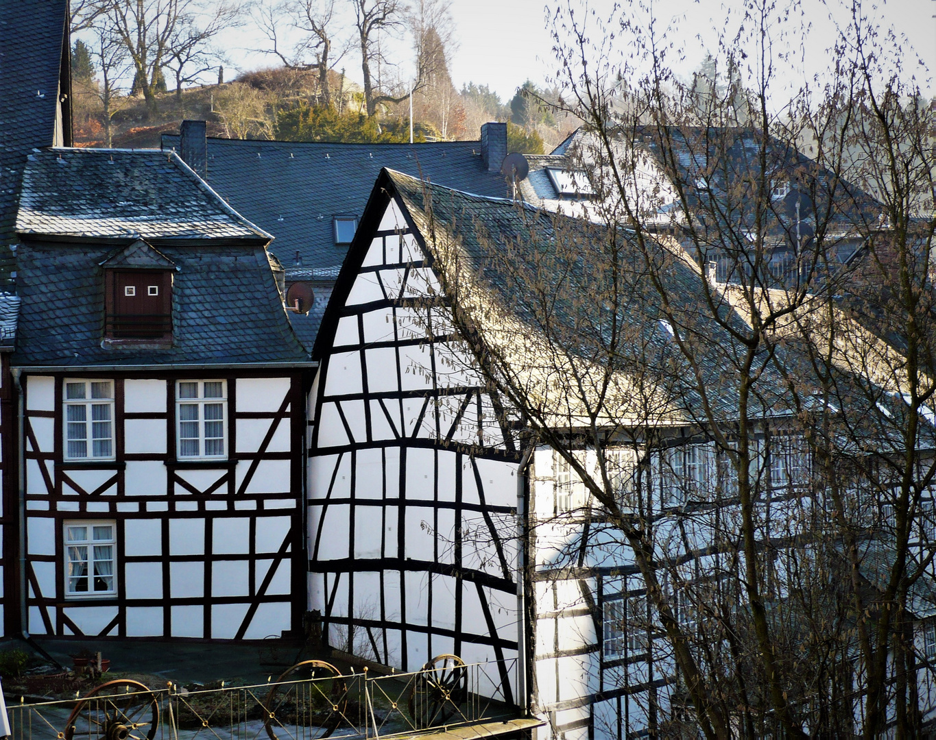 Fachwerk in Monschau/Eifel