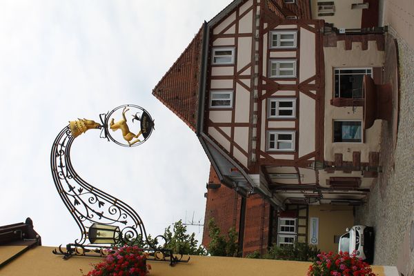 Fachwerk in Neubulach (1)