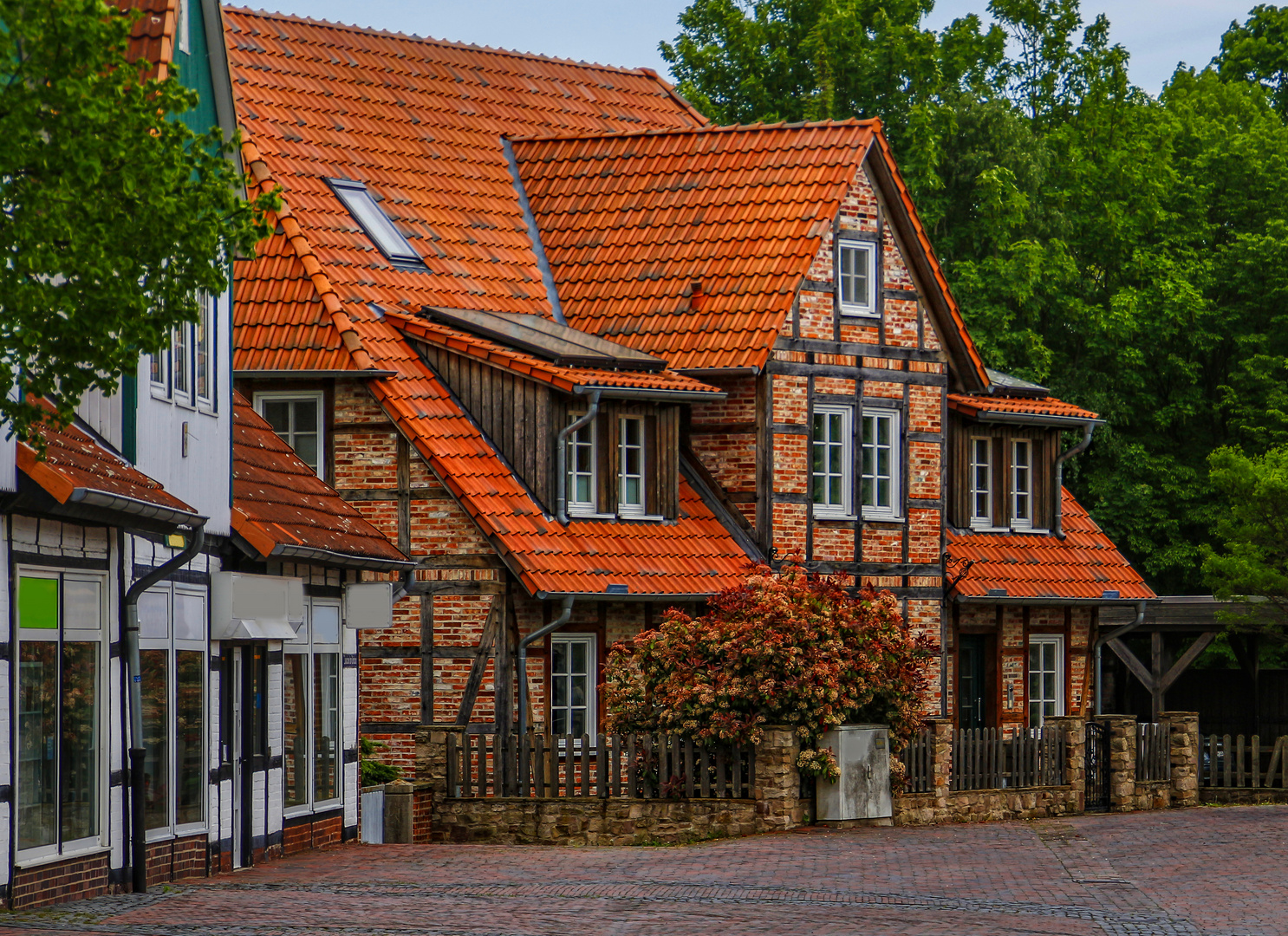 Fachwerk in Niedersachsen