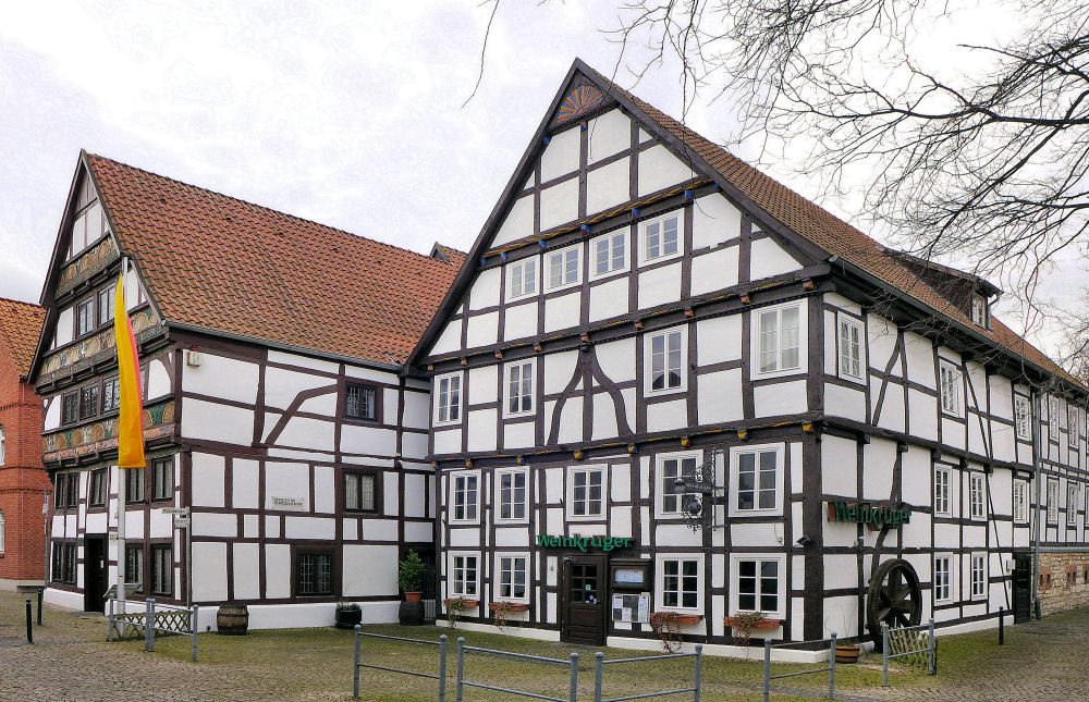 Fachwerk in Paderborn