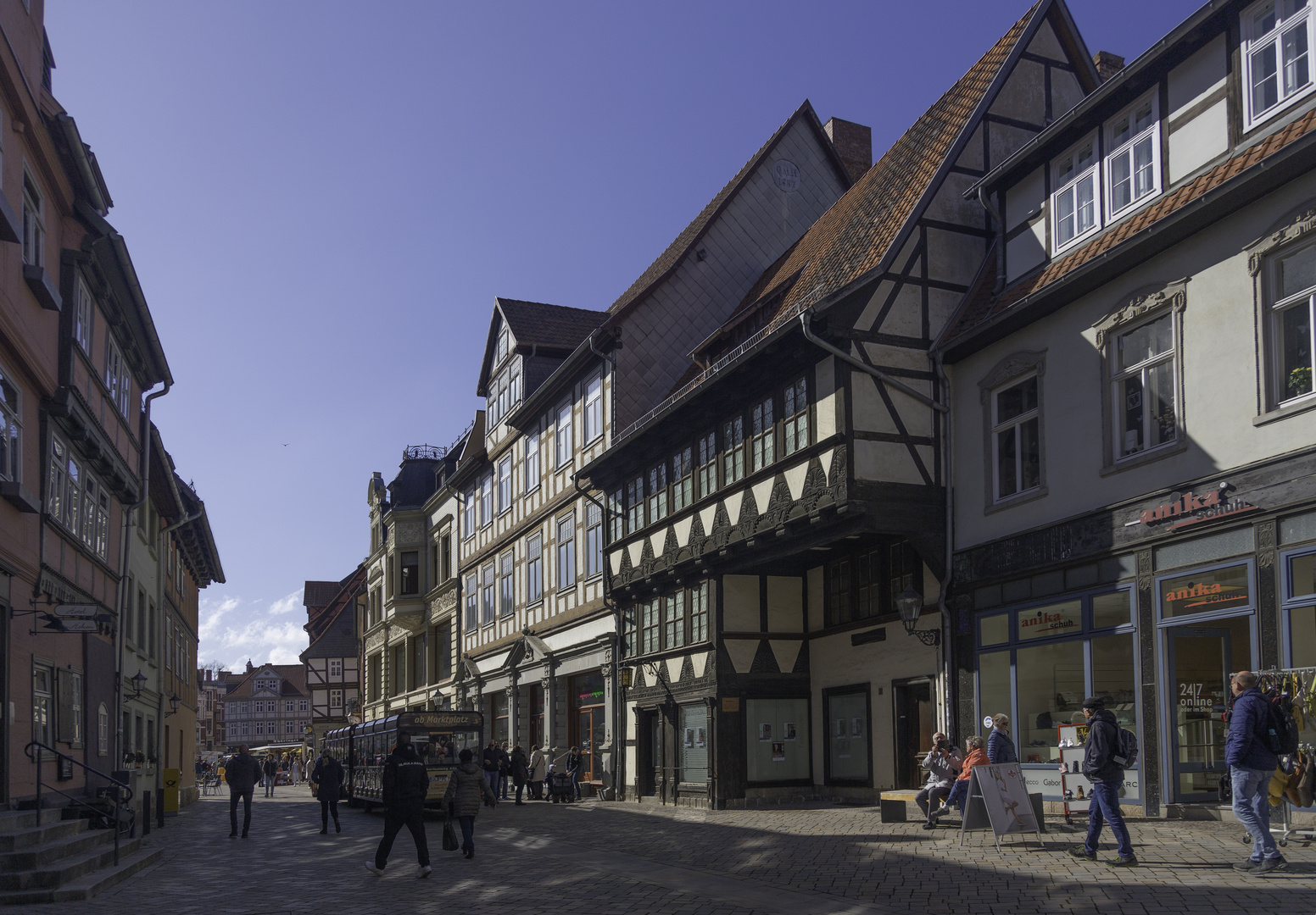 Fachwerk in Quedlinburg