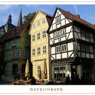 Fachwerk in Quedlinburg