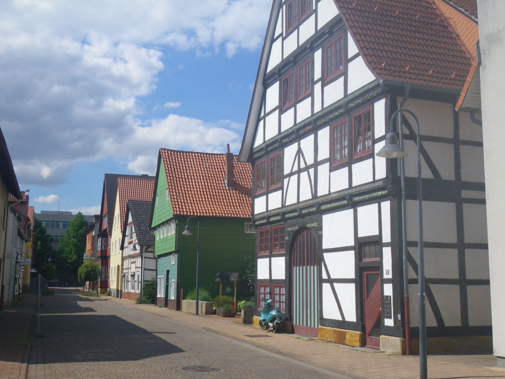 Fachwerk in Rinteln