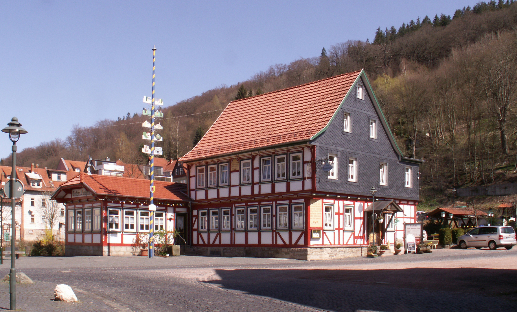 Fachwerk in Ruhla