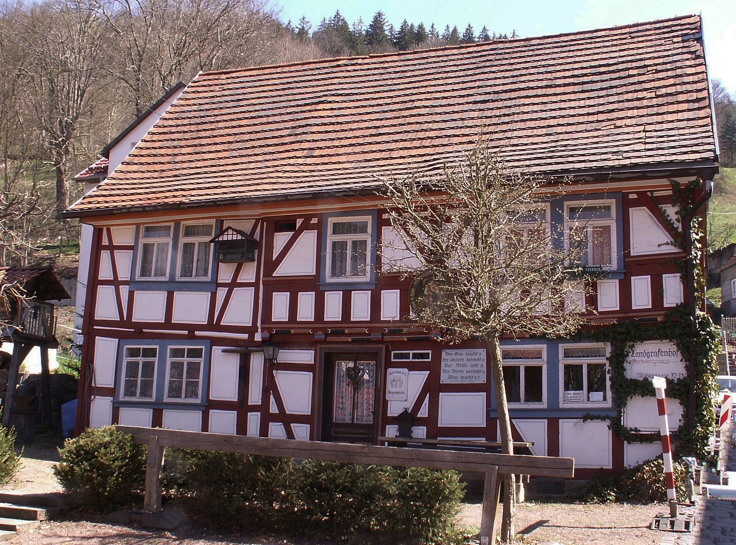 Fachwerk in Ruhla.