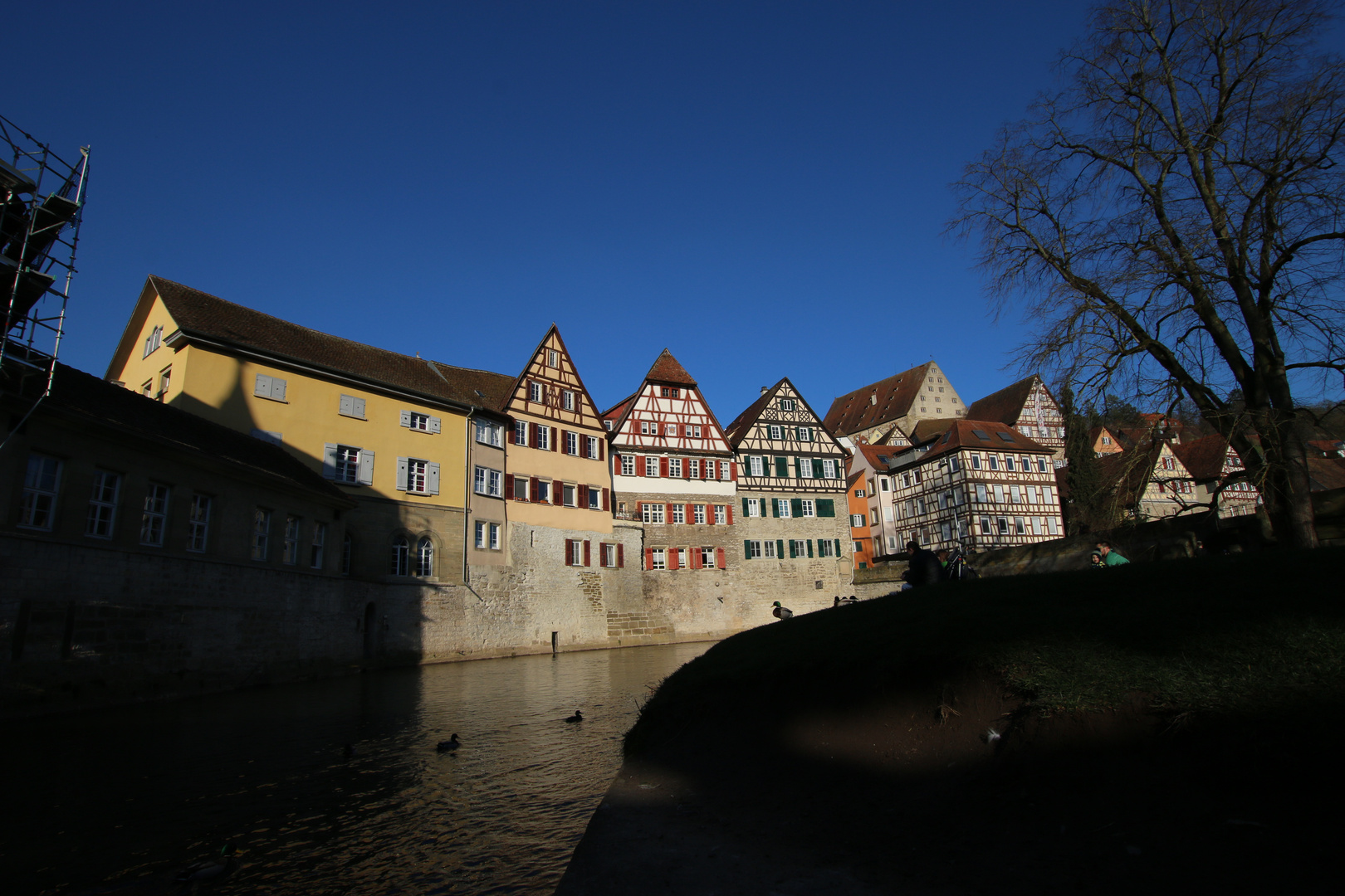 Fachwerk in Schwäbisch Hall