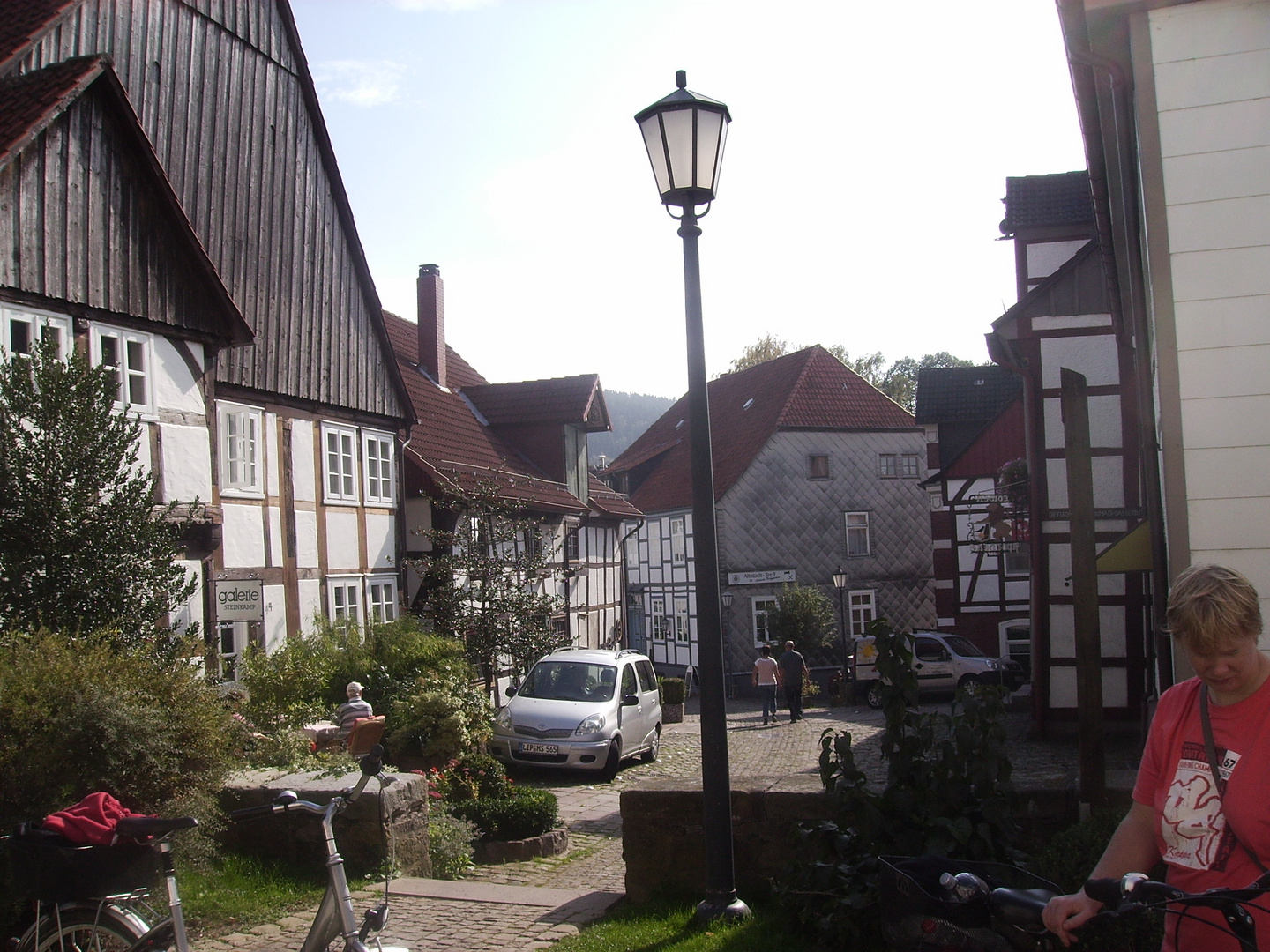 Fachwerk in Schwalenberg 2011